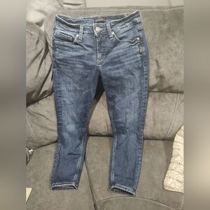 Silver Jeans Co. Women's Blue Jeans W26/L25